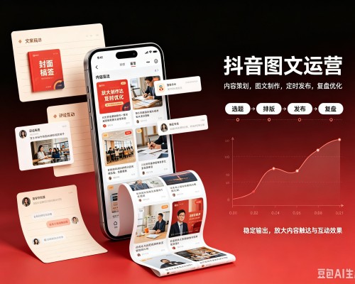 观山湖抖音图文代运营服务